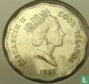 Cookeilanden 1 dollar 1987 - Afbeelding 1