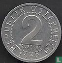 Oostenrijk 2 groschen 1969 (PROOF) - Afbeelding 1