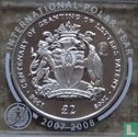 British Antarctic Territory 2 pounds 2008 (PROOF) "Centenary Granting of letters patent of British Antarctica" - Image 1