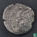 Empire romain, AR Tetradrachm, 177-192 AD, Commode, Rome, 183-185 AD - Image 2