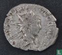 Roman Empire, AR Antoninianus, 256-258 AD, Valerian II as divus under Gallienus, Lugdunum, 257-258 AD - Image 1