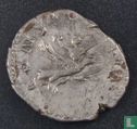 Römischen Reiches, AR Antoninian, 256-258 AD, Valerian II als divus unter Gallienus, Lugdunum, 257-258 AD - Bild 2