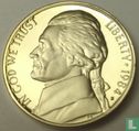 United States 5 cents 1984 (PROOF) - Image 1