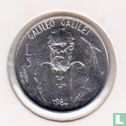 San Marino 5 lire 1984 "Galileo Galilei" - Afbeelding 1