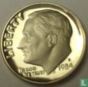 United States 1 dime 1984 (PROOF) - Image 1
