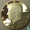 Vereinigte Staaten ½ Dollar 1984 (PP) - Bild 1