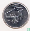 San Marino 10 lire 1982 "protect and educate children" - Afbeelding 1