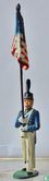 West Point Cadet Flagbearer - Afbeelding 1