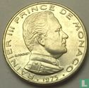 Monaco ½ franc 1975 - Image 1