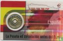 Spanje 25 pesetas 1997 (coincard) "Melilla" - Afbeelding 1