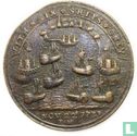 Great Britain (UK)  With Six Ships Only, Vernon Takes Porto Bello  1739 - Bild 1