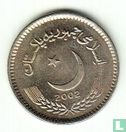 Pakistan 5 roupies 2002 - Image 1