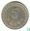 Paraguay 5 pesos 1939 - Image 2