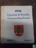 Exposition de Bruxelles - Tentoonstelling Brussel 1935 - Afbeelding 1