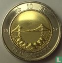 Hong Kong 10 dollars 1997 "Retrocession to China" - Image 1