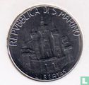 San Marino 50 lire 1984 "Pierre and Marie Curie" - Afbeelding 2
