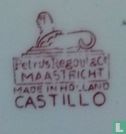 Bord Ø 19,6 cm - Castillo rood - Afbeelding 2