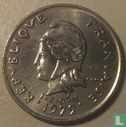 Nieuwe Hebriden 10 francs 1979 - Afbeelding 1