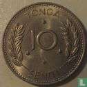 Tonga 10 seniti 1968 - Afbeelding 2