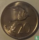 Cookeilanden 20 cents 1973 - Afbeelding 2