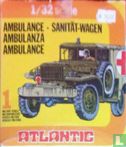 Landrover ambulance - Afbeelding 1