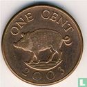 Bermudes 1 cent 2003 - Image 1