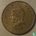 Nieuwe Hebriden 2 francs 1975 - Afbeelding 1