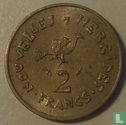 Nieuwe Hebriden 2 francs 1975 - Afbeelding 2