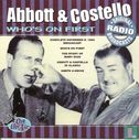 Who's on first: Original Radio Broadcasts - Afbeelding 1
