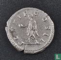 Romeinse Rijk, AR Denarius, 199-209, Geta als Caesar onder Septimius Severus, Rome, 209 AD - Afbeelding 2