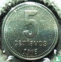 Argentinië 5 centavos 1995 - Afbeelding 1