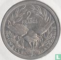 New Caledonia 2 francs 2000 - Image 2
