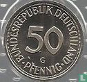 Deutschland 50 Pfennig 1997 (G) - Bild 2
