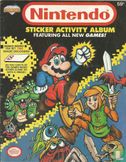 Nintendo Sticker Activity Album - Image 1