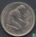 Allemagne 50 pfennig (F - fauté) - Image 1