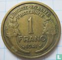 France 1 franc 1941 (aluminium-bronze) - Image 1