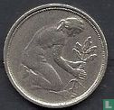 Deutschland 50 Pfennig 1949 (J - Prägefehler) - Bild 1