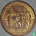 USA  New York World's Fair Medal - Washington Inauguration 150th Anniversary  1939 - Afbeelding 2