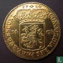 Utrecht 14 gulden 1750 - Afbeelding 1