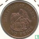 Jersey 2 pence 1985 - Afbeelding 2