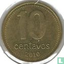 Argentinië 10 centavos 2010 - Afbeelding 1