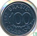 Brazil 100 cruzeiros 1992 - Image 1