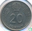 Hongrie 20 forint 1983 - Image 1