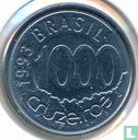 Brazil 1000 cruzeiros 1993 - Image 1