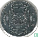 Singapour 50 cents 2012 - Image 1