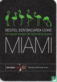Bacardi Coke Served with fresh lime Miami - Afbeelding 2