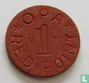 USA  OPA Red Point (u1x)  1942 - Afbeelding 1