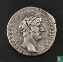 Romeinse Rijk, AR Denarius, 117-138 AD, Hadrianus, Rome, 123 AD - Afbeelding 1