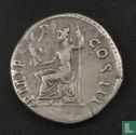 Denier de l'Empire romain, AR, 117-138 AP, Hadrien, Rome, 123 AD - Image 2
