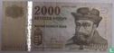 Hongarije 2.000 Forint 2010 - Afbeelding 1